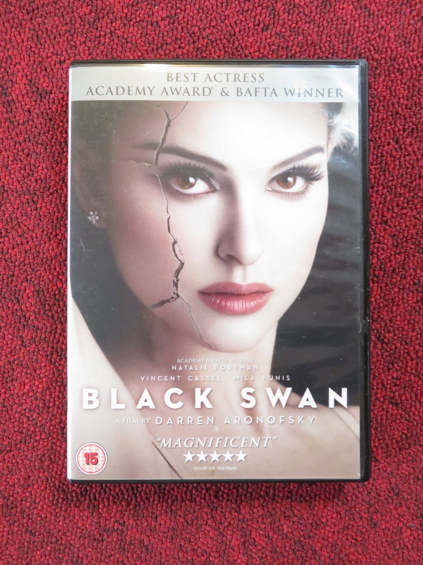 BLACK SWAN (DVD) NATALIE PORTMAN MILA KUNIS 2010 REGION 2 Rendezvous Cinema Movie posters