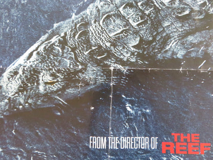 BLACK WATER: ABYSS UK QUAD ROLLED POSTER JESSICA MCNAMEE LUKE MITCHELL 2020 Rendezvous Cinema Movie posters