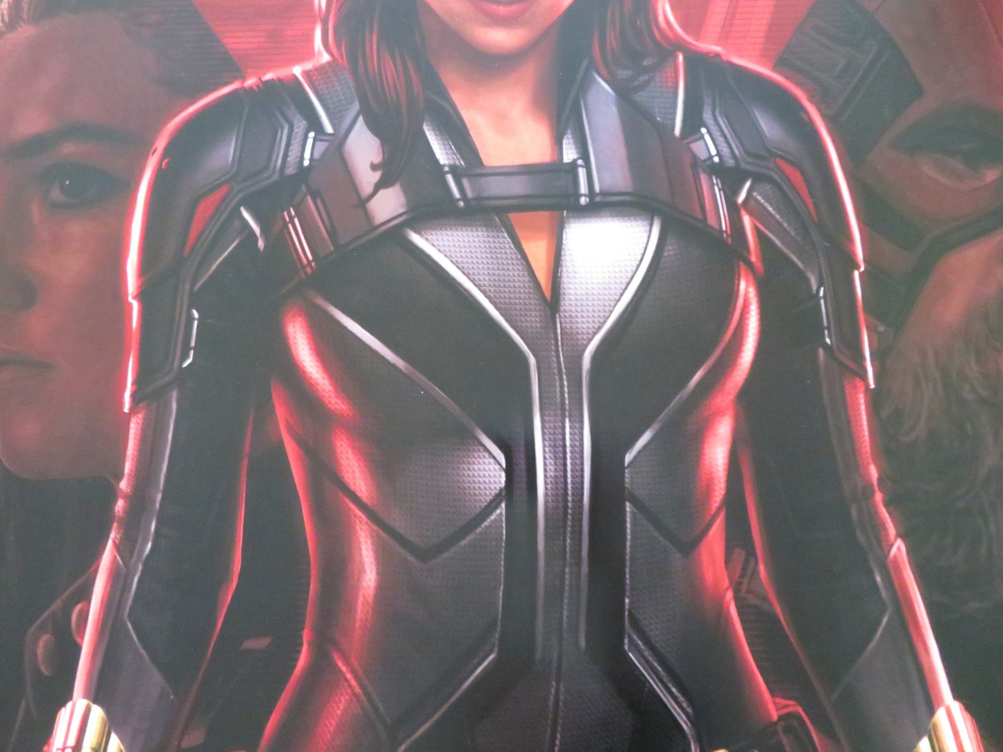 BLACK WIDOW - B US ONE SHEET ROLLED POSTER SCARLETT JOHANSSON FLORENCE PUGH 2021 Rendezvous Cinema Movie posters