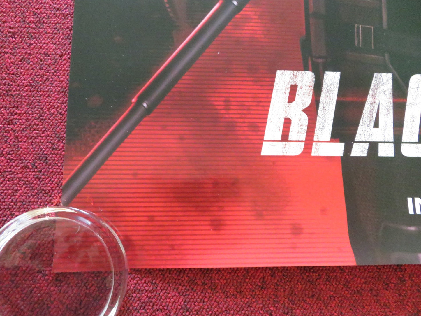 BLACK WIDOW - B US ONE SHEET ROLLED POSTER SCARLETT JOHANSSON FLORENCE PUGH 2021 Rendezvous Cinema Movie posters