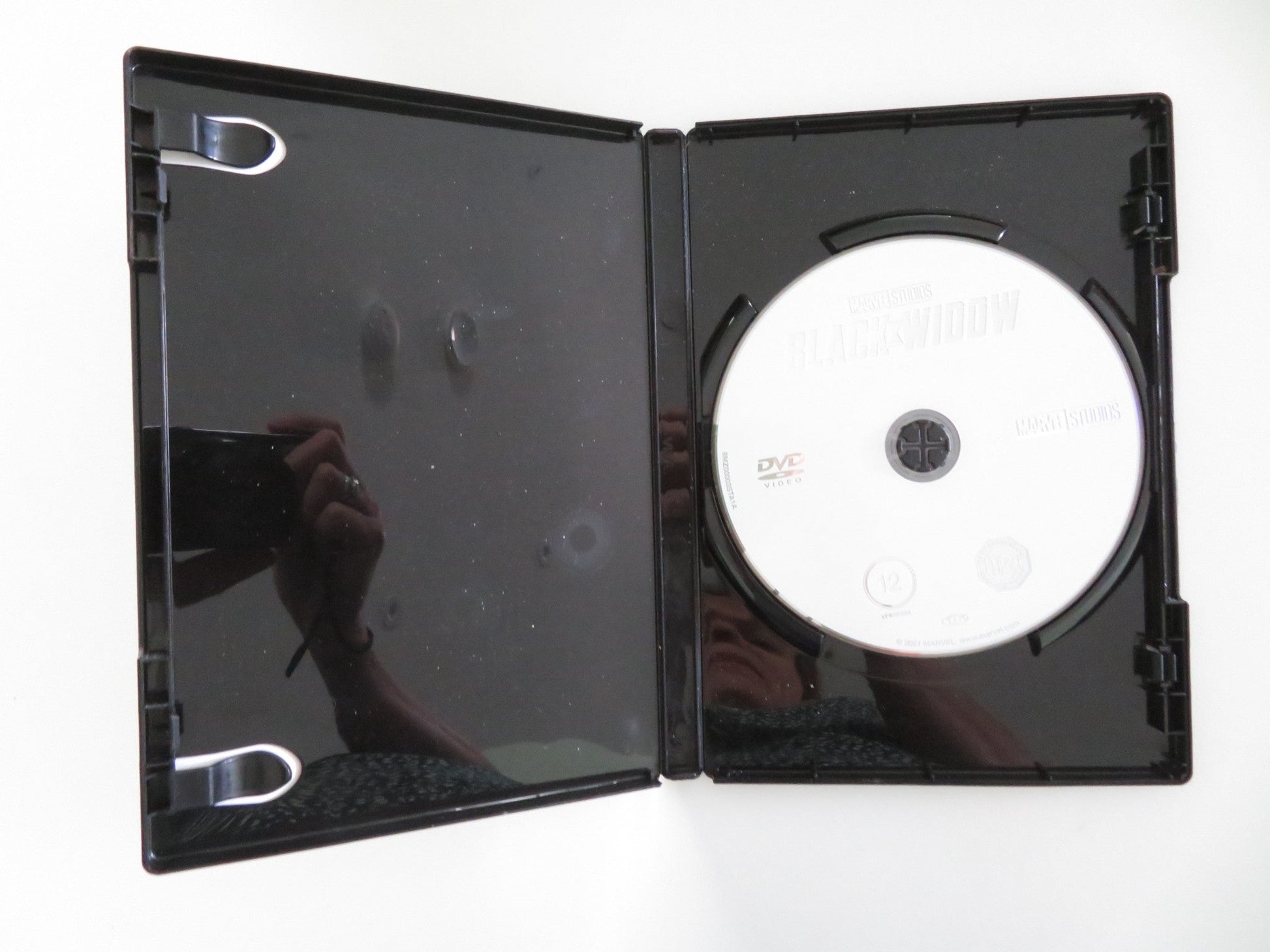 BLACK WIDOW (DVD) MARVEL SCARLETT JOHANSSON FLORENCE PUGH 2021 REGION 0 Movie posters