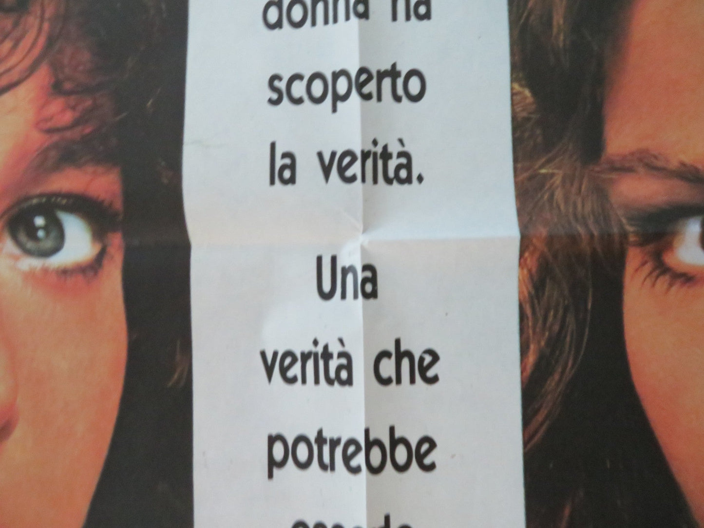 BLACK WIDOW ITALIAN 2 FOGLIO POSTER DEBRA WINGER THERESA RUSSELL 1987 Rendezvous Cinema Movie posters