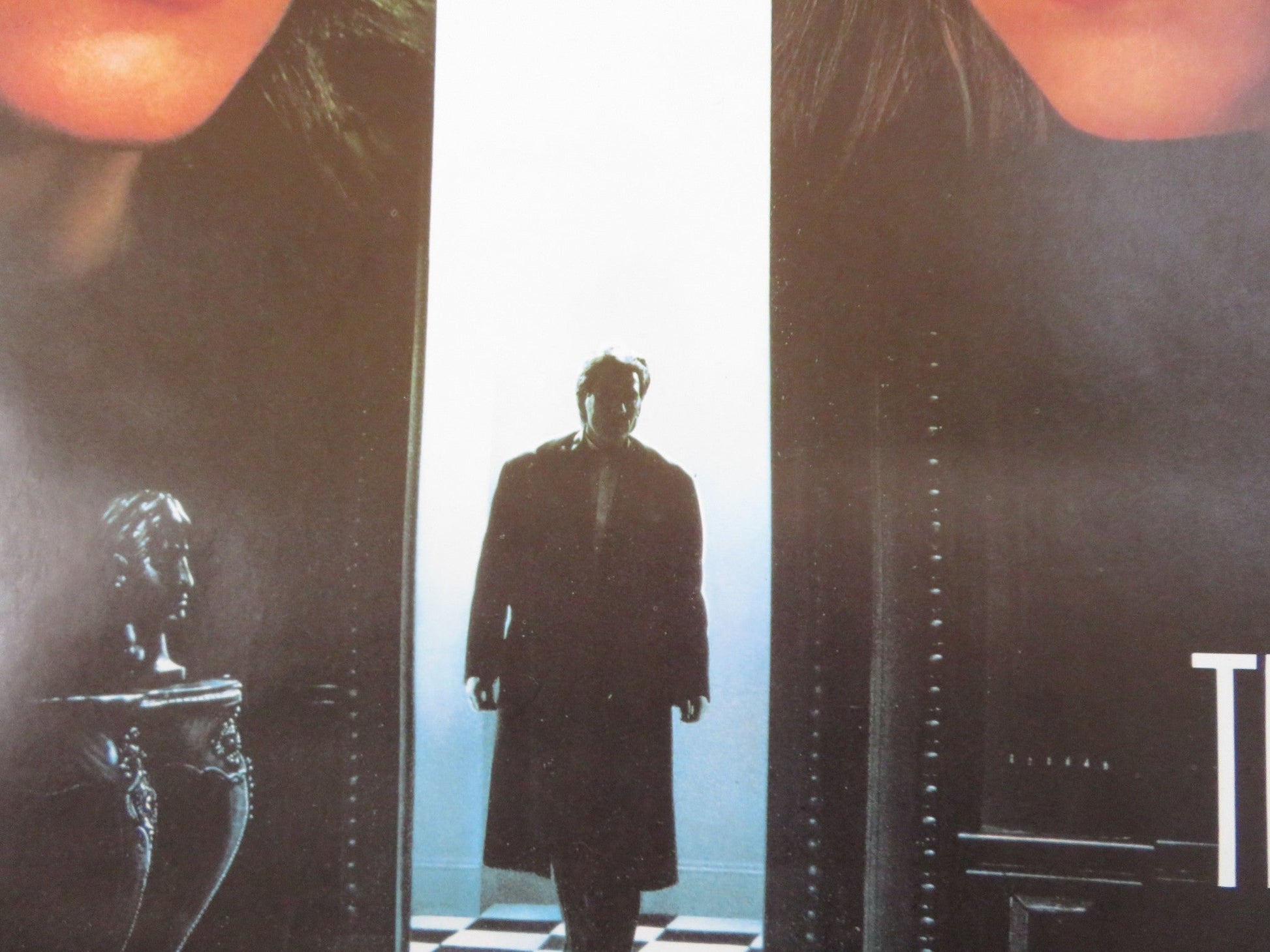 BLACK WIDOW VHS VIDEO POSTER ROLLED DEBRA WINGER THERESA RUSSELL 1987 Rendezvous Cinema Movie posters