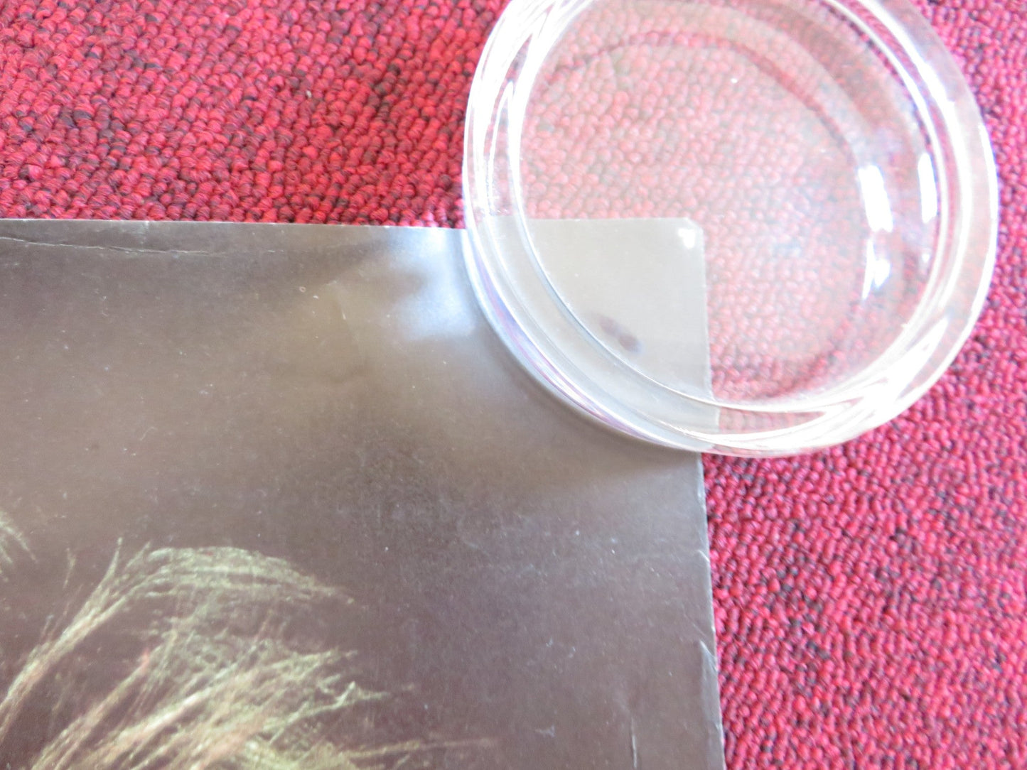 BLACK WIDOW VHS VIDEO POSTER ROLLED DEBRA WINGER THERESA RUSSELL 1987 Rendezvous Cinema Movie posters