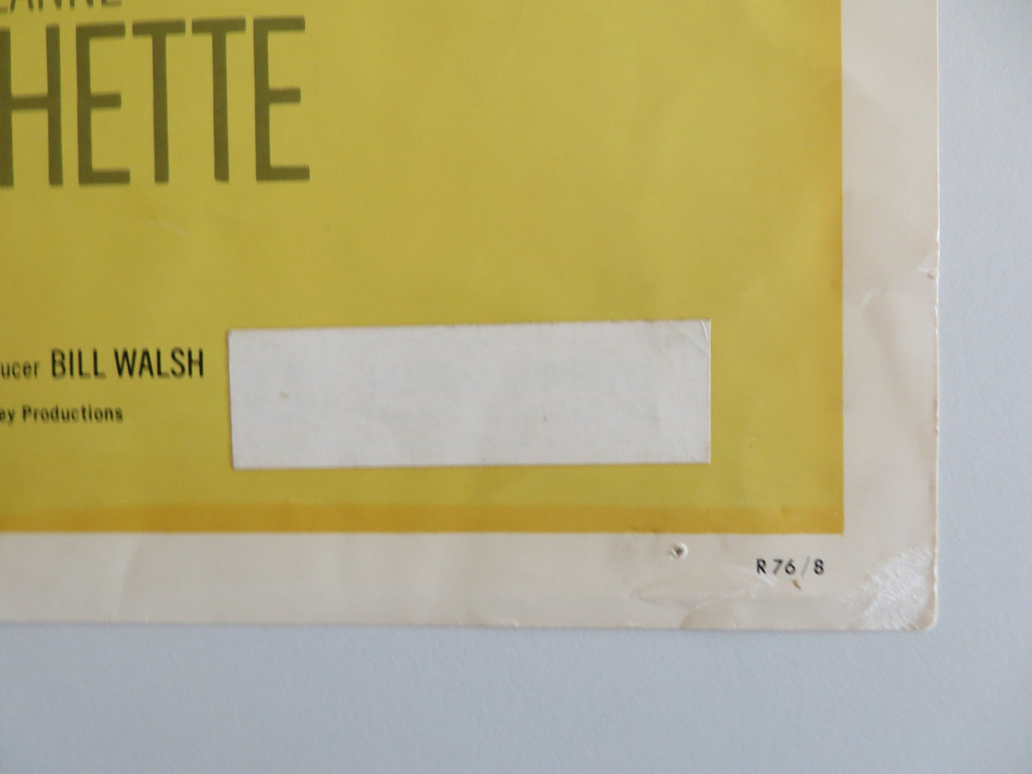 BLACKBEARD'S GHOST US HALF SHEET POSTER DISNEY PETER USTINOV DEAN JONES R1976 Rendezvous Cinema Movie posters