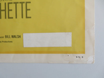 BLACKBEARD'S GHOST US HALF SHEET POSTER DISNEY PETER USTINOV DEAN JONES R1976 Rendezvous Cinema Movie posters