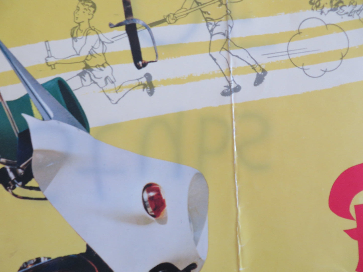 BLACKBEARD'S GHOST US HALF SHEET POSTER DISNEY PETER USTINOV DEAN JONES R1976 Rendezvous Cinema Movie posters