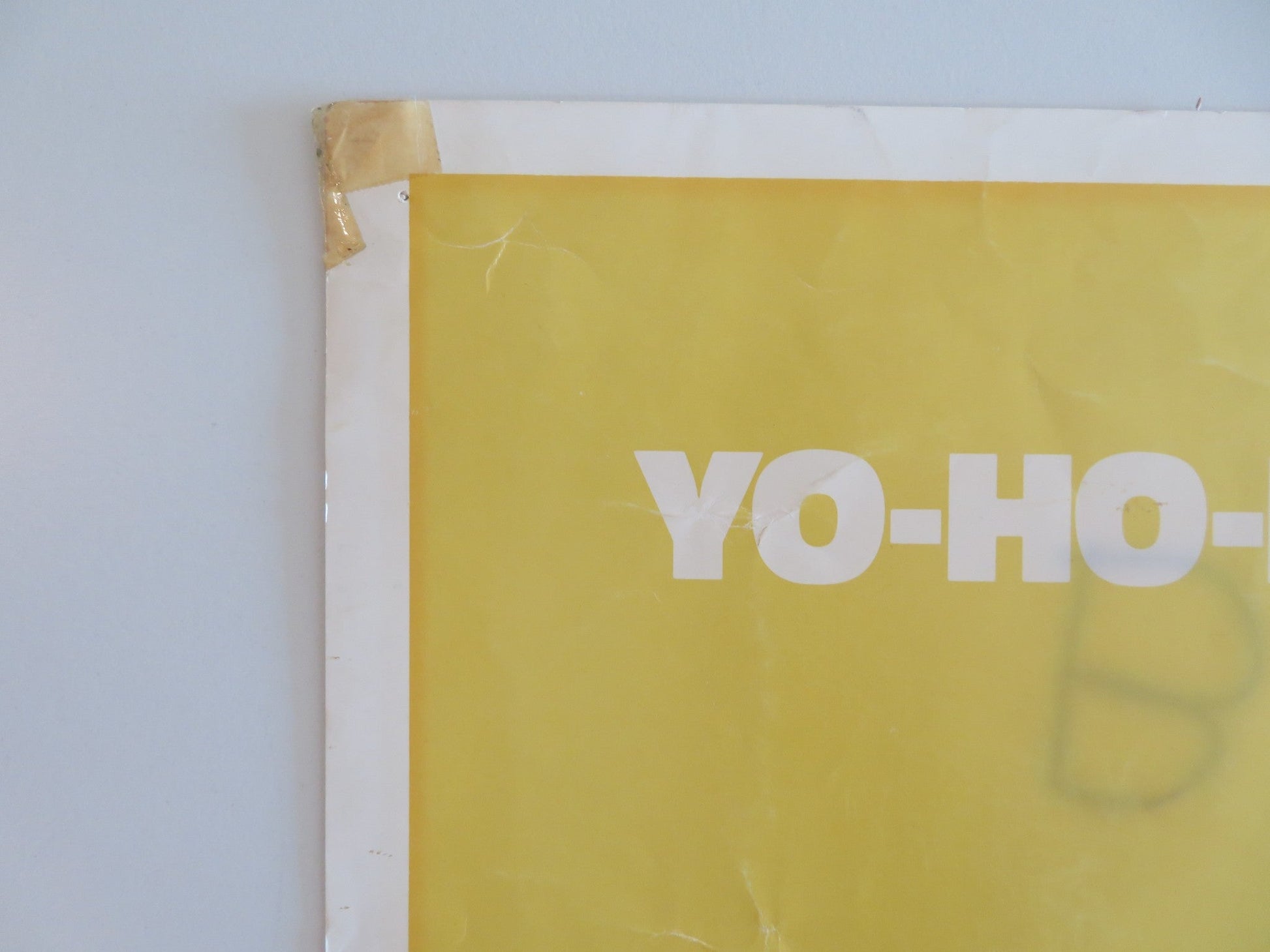 BLACKBEARD'S GHOST US HALF SHEET POSTER DISNEY PETER USTINOV DEAN JONES R1976 Rendezvous Cinema Movie posters