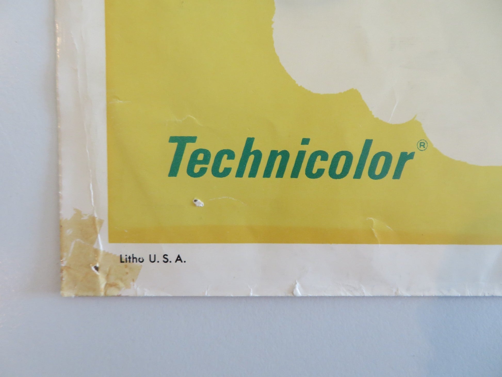 BLACKBEARD'S GHOST US HALF SHEET POSTER DISNEY PETER USTINOV DEAN JONES R1976 Rendezvous Cinema Movie posters