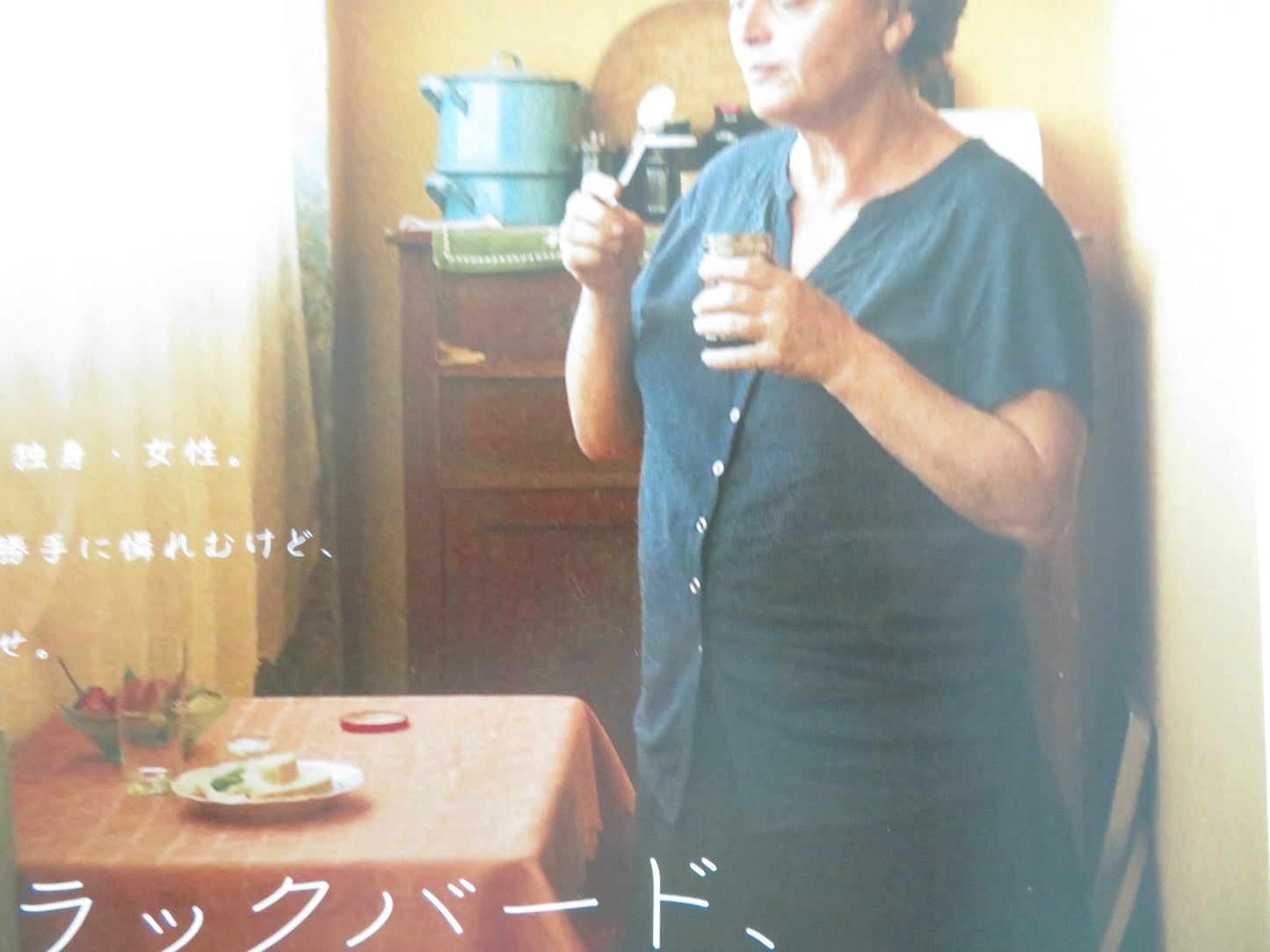 BLACKBIRD BLACKBIRD BLACKBERRY JAPANESE CHIRASHI (B5) POSTER CHAVLEISHVILI 2023 Movie posters