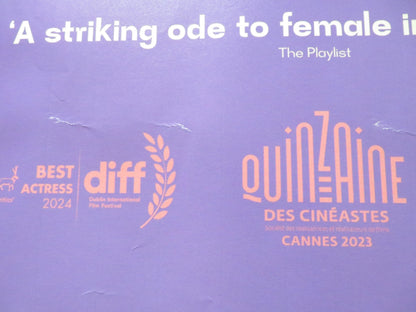 BLACKBIRD BLACKBIRD BLACKBERRY UK QUAD ROLLED POSTER EKA CHAVLEISHVILI 2023 Rendezvous Cinema Movie posters