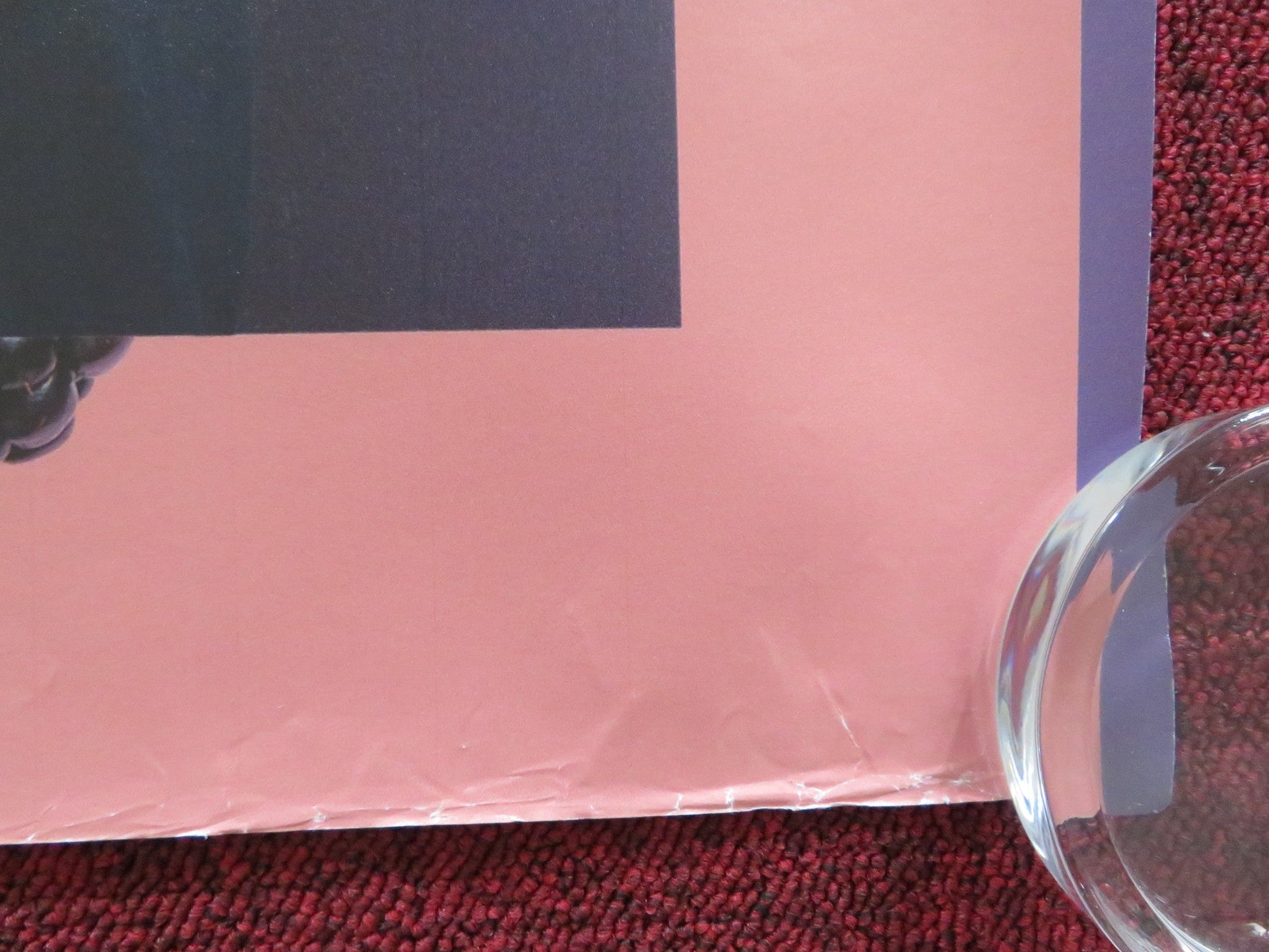 BLACKBIRD BLACKBIRD BLACKBERRY UK QUAD ROLLED POSTER EKA CHAVLEISHVILI 2023 Rendezvous Cinema Movie posters