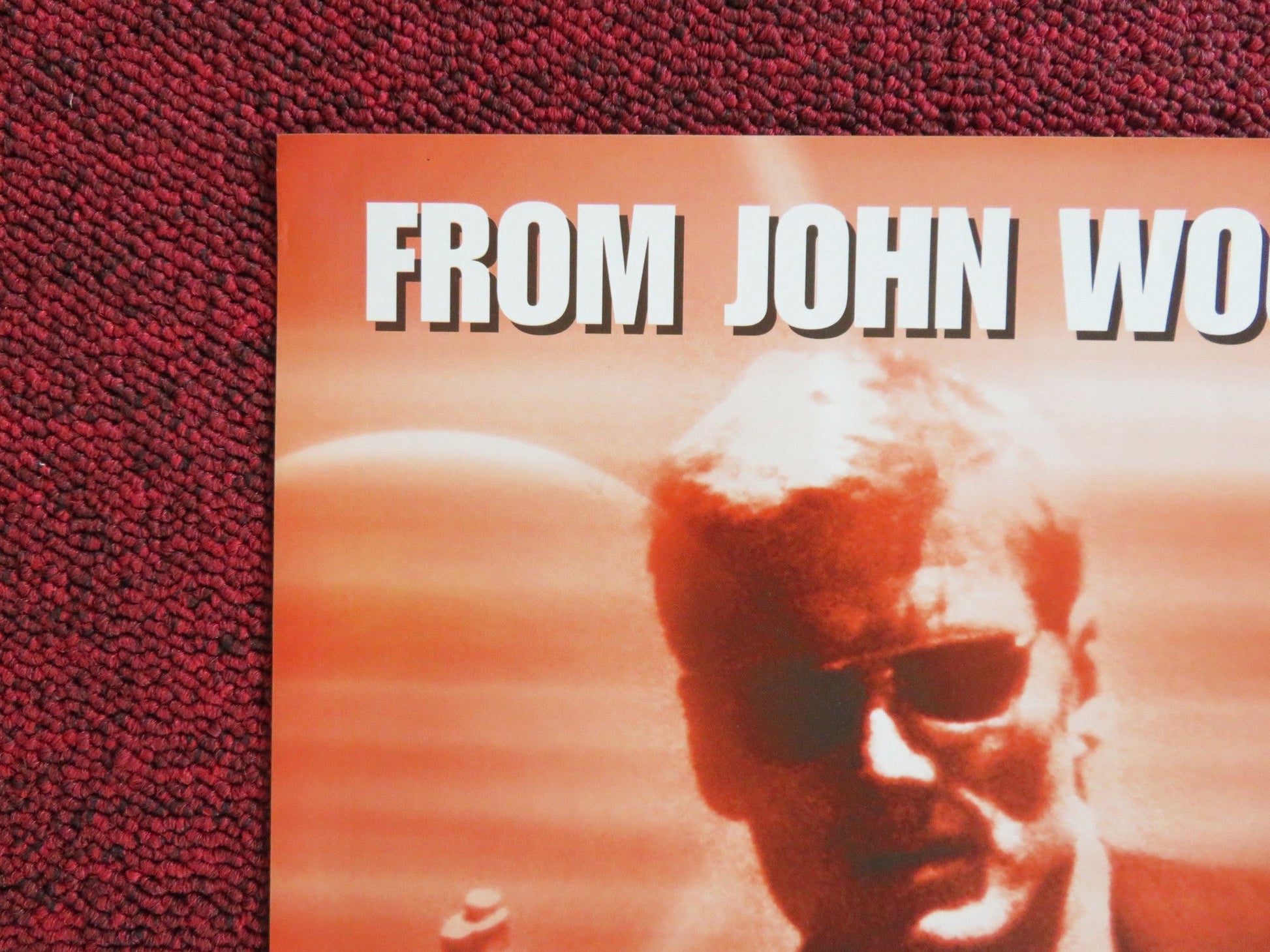 BLACKJACK VHS VIDEO POSTER DOLPH LUNDGREN KATE VERNON 1998 Rendezvous Cinema Movie posters