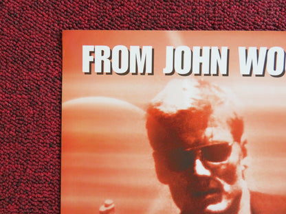 BLACKJACK VHS VIDEO POSTER DOLPH LUNDGREN KATE VERNON 1998 Rendezvous Cinema Movie posters