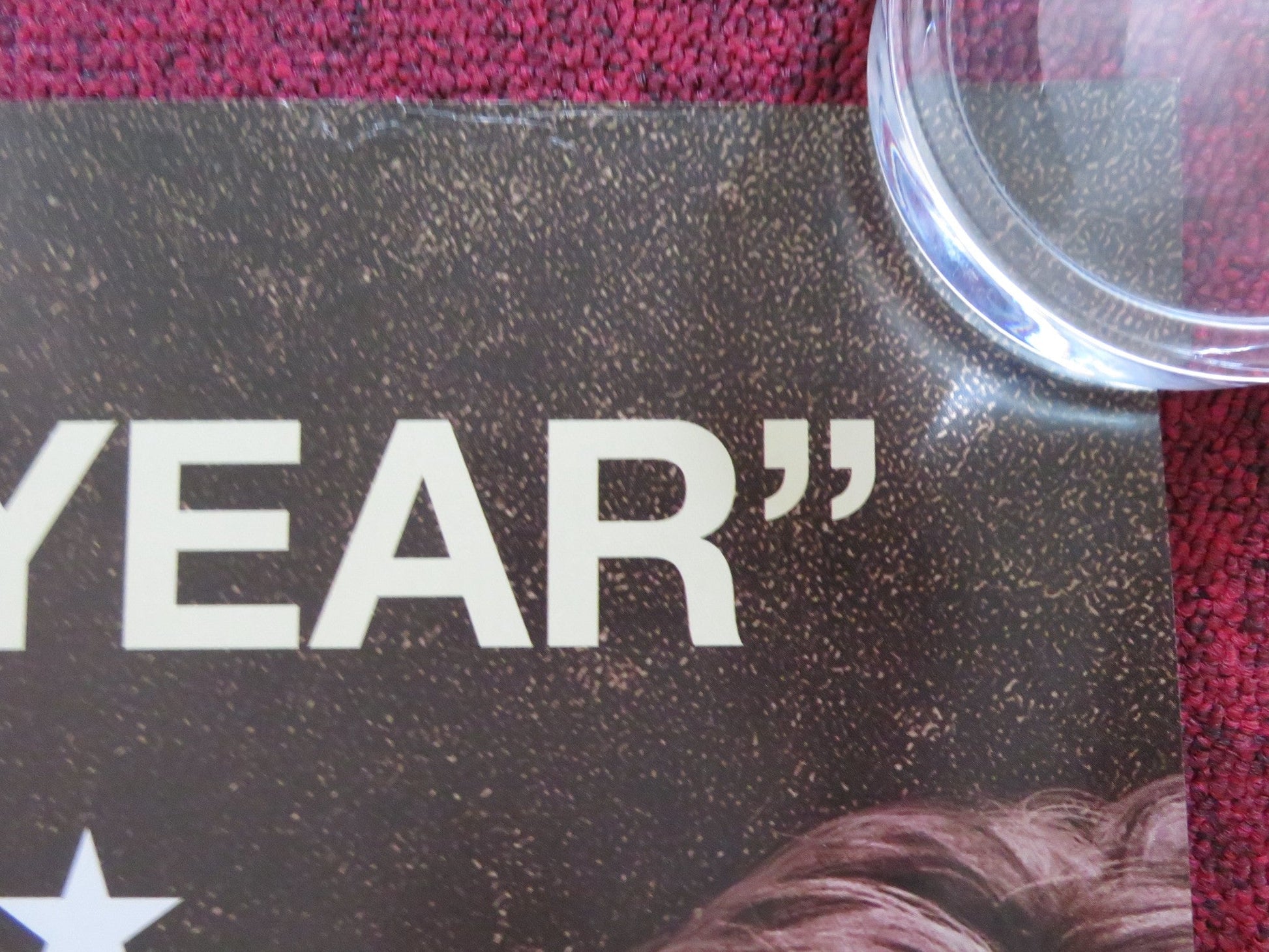 BLACKKKLANSMAN UK QUAD ROLLED POSTER ADAM DRIVER ALEC BALDWIN 2018 Rendezvous Cinema Movie posters