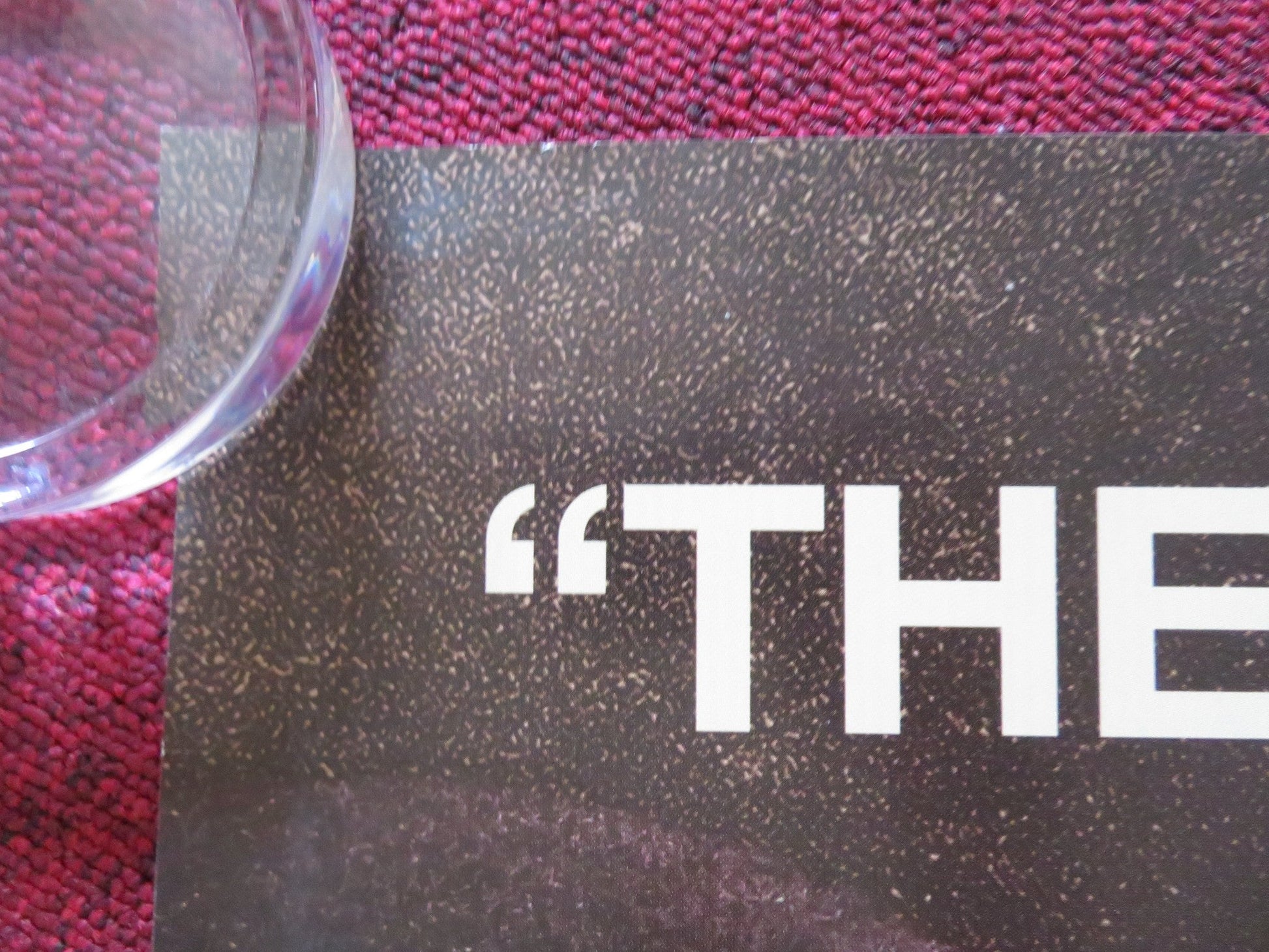 BLACKKKLANSMAN UK QUAD ROLLED POSTER ADAM DRIVER ALEC BALDWIN 2018 Rendezvous Cinema Movie posters