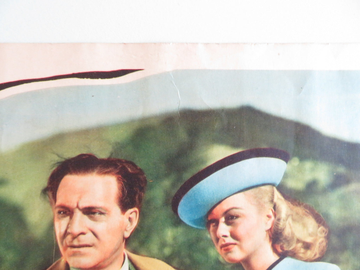 BLACKMAIL - #3 LOBBY CARD WILLIAM MARSHALL ADELE MARA 1947 Rendezvous Cinema Movie posters