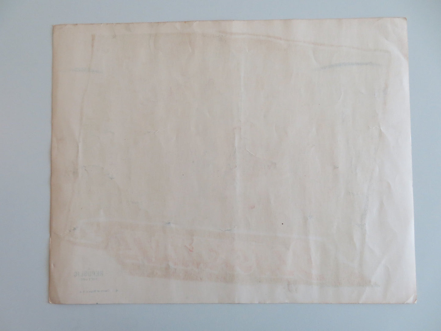 BLACKMAIL - #4 LOBBY CARD WILLIAM MARSHALL ADELE MARA 1947 Rendezvous Cinema Movie posters