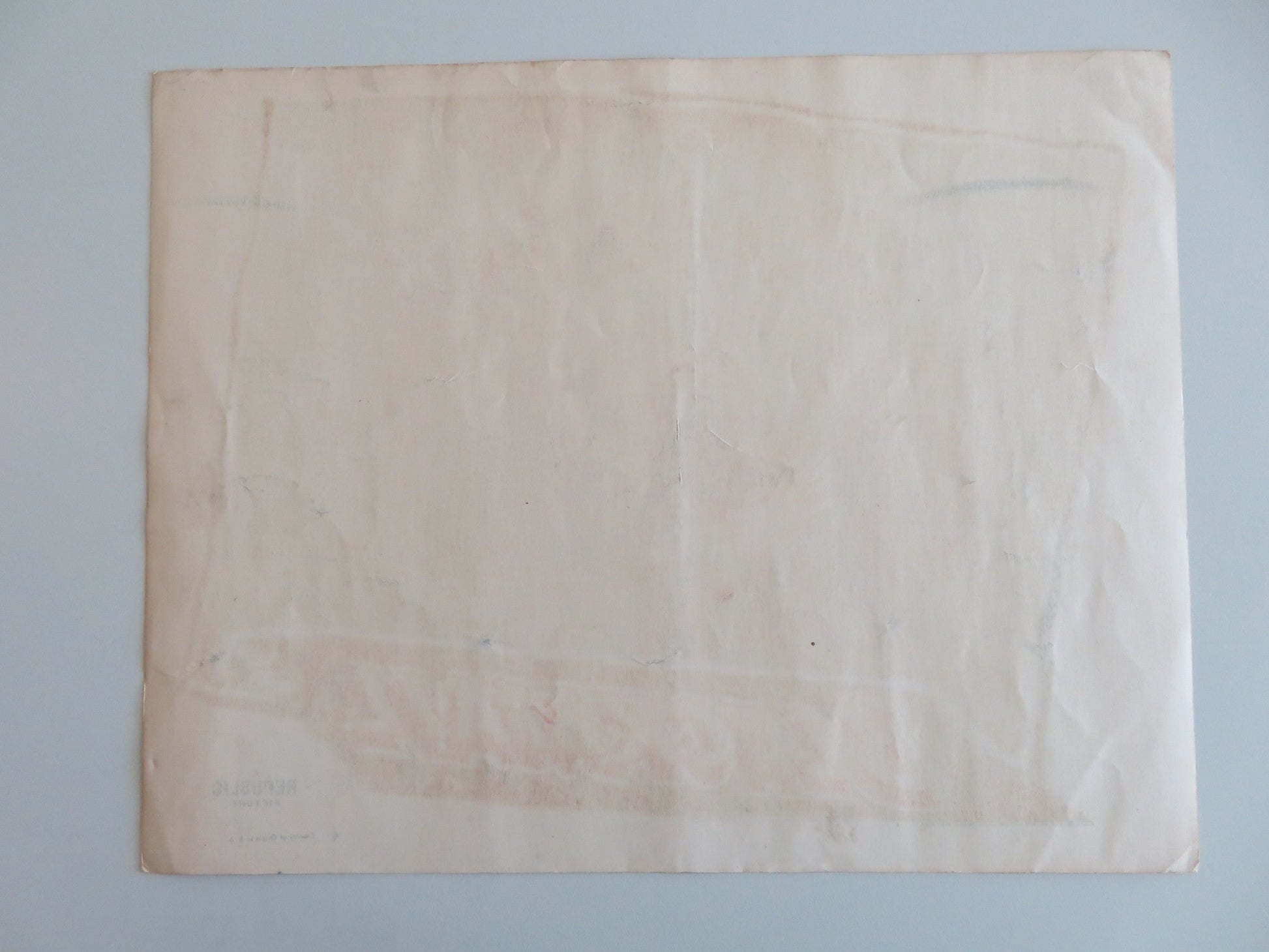 BLACKMAIL - #4 LOBBY CARD WILLIAM MARSHALL ADELE MARA 1947 Rendezvous Cinema Movie posters