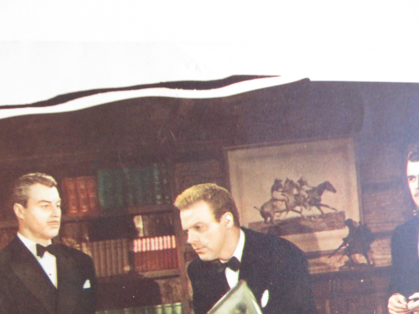 BLACKMAIL - #8 LOBBY CARD WILLIAM MARSHALL ADELE MARA 1947 Rendezvous Cinema Movie posters