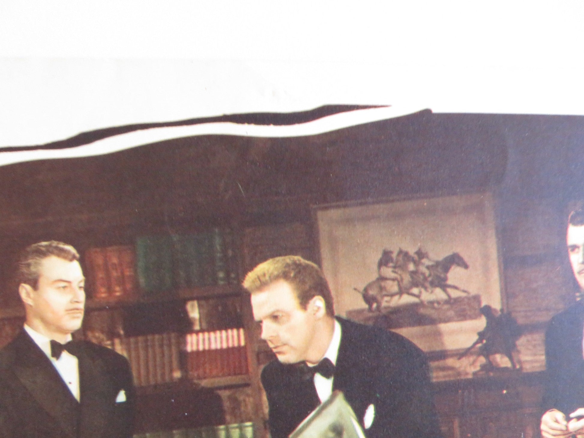 BLACKMAIL - #8 LOBBY CARD WILLIAM MARSHALL ADELE MARA 1947 Rendezvous Cinema Movie posters