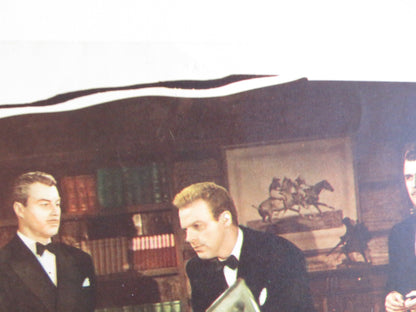 BLACKMAIL - #8 LOBBY CARD WILLIAM MARSHALL ADELE MARA 1947 Rendezvous Cinema Movie posters