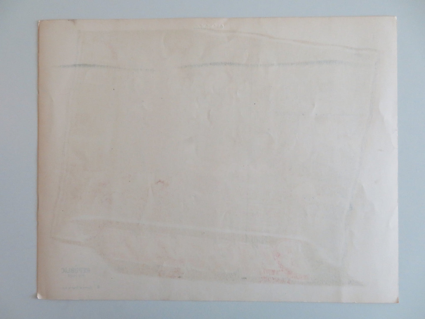 BLACKMAIL - #8 LOBBY CARD WILLIAM MARSHALL ADELE MARA 1947 Rendezvous Cinema Movie posters