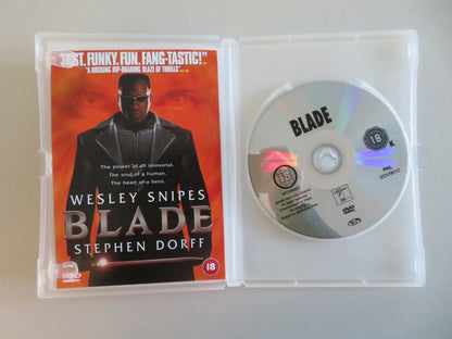 BLADE (DVD) WESLEY SNIPES STEPHEN DORFF 1998 REGION 2 Movie posters