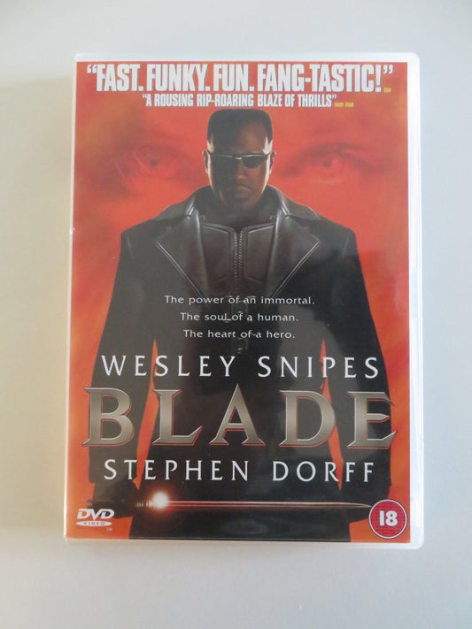 BLADE (DVD) WESLEY SNIPES STEPHEN DORFF 1998 REGION 2 Movie posters