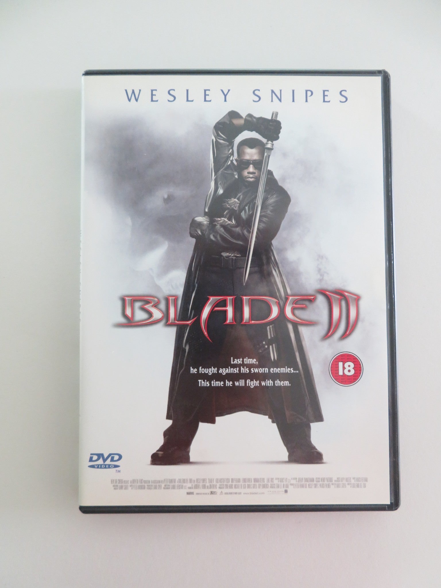 BLADE II (DVD) WESLEY SNIPES KRIS KRISTOFFERON 2002 REGION 2 Movie posters