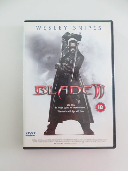 BLADE II (DVD) WESLEY SNIPES KRIS KRISTOFFERON 2002 REGION 2 Movie posters