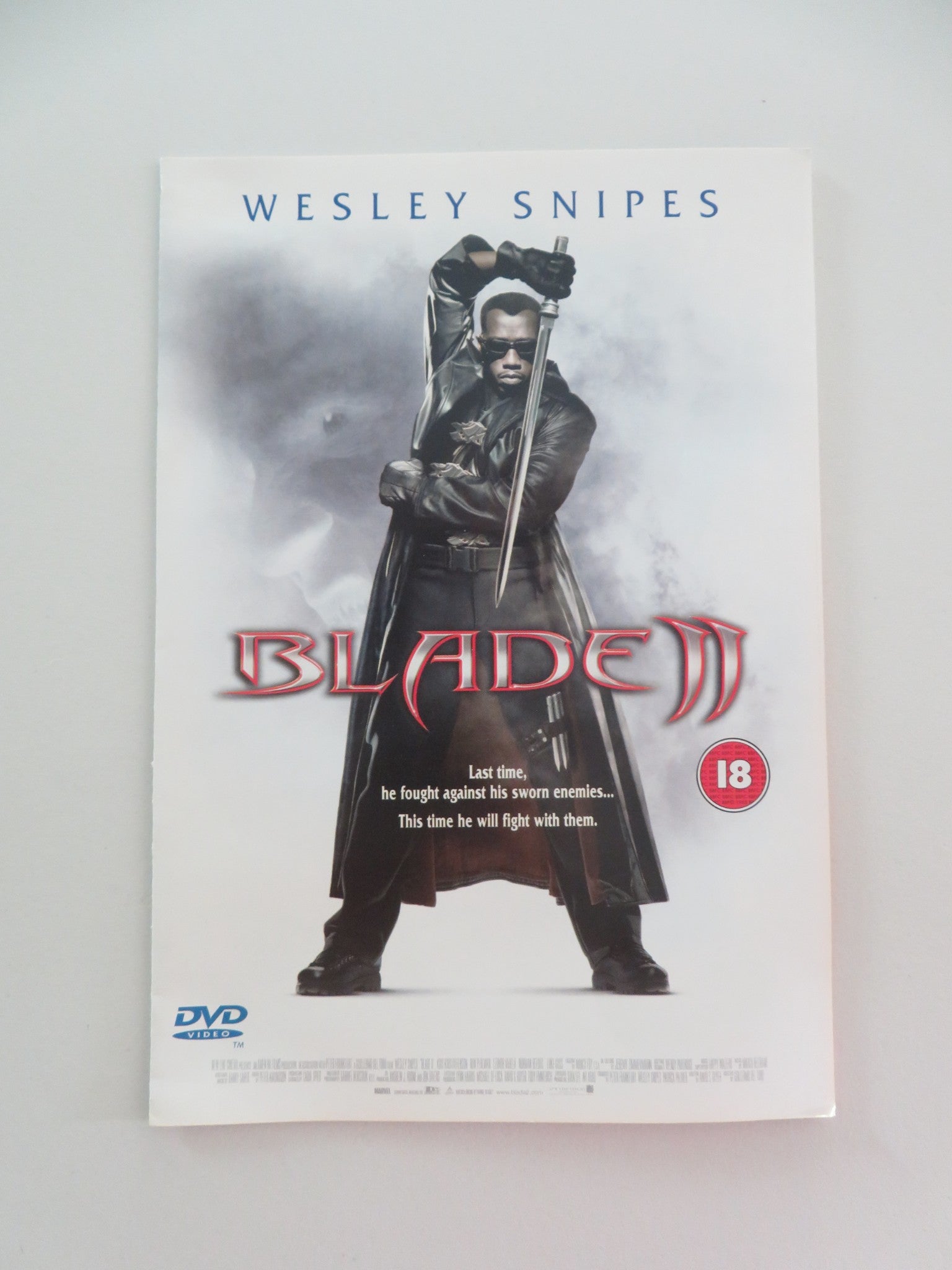 BLADE II (DVD) WESLEY SNIPES KRIS KRISTOFFERON 2002 REGION 2 Movie posters
