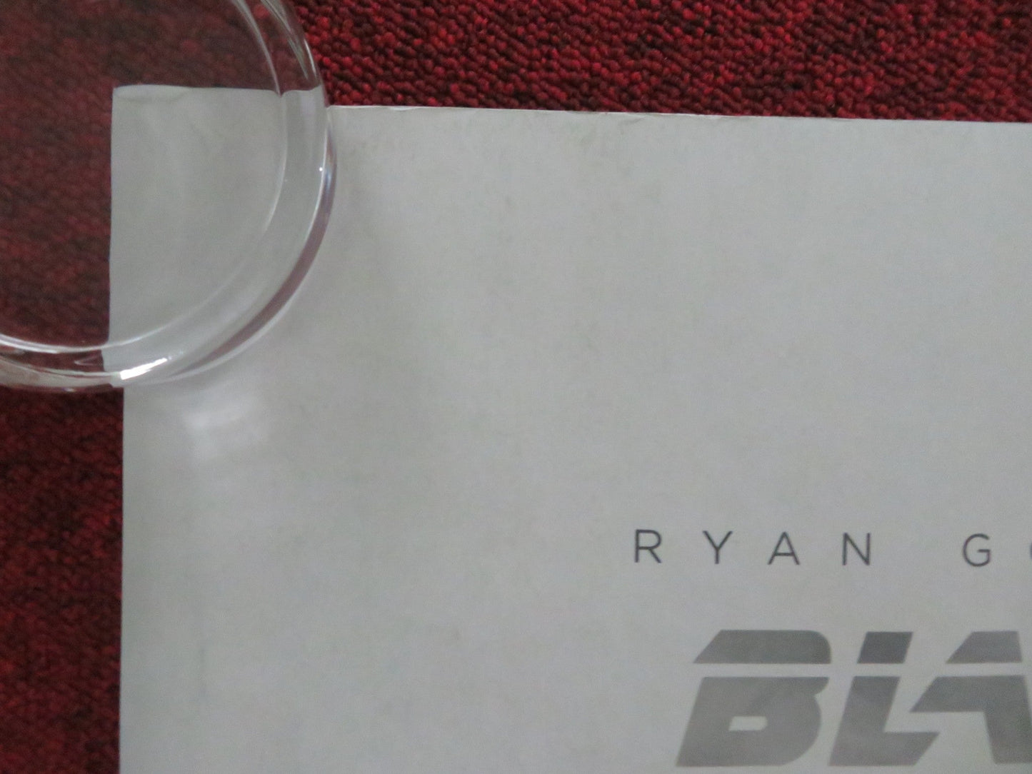 BLADE RUNNER 2049 UK QUAD ROLLED POSTER RYAN GOSLING HARRISON FORD 2017 Movie posters