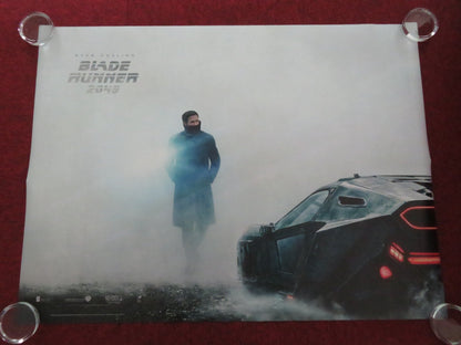 BLADE RUNNER 2049 UK QUAD ROLLED POSTER RYAN GOSLING HARRISON FORD 2017 Movie posters