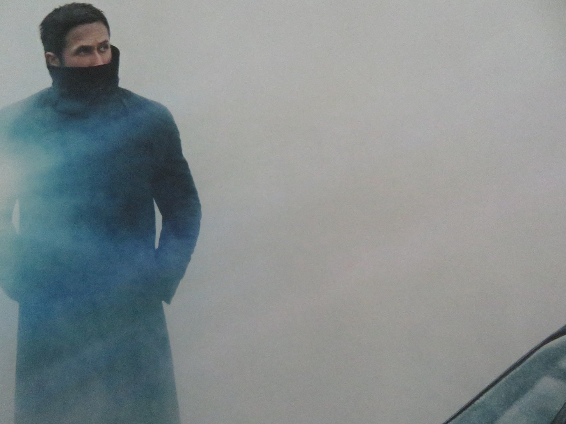 BLADE RUNNER 2049 UK QUAD ROLLED POSTER RYAN GOSLING HARRISON FORD 2017 Movie posters