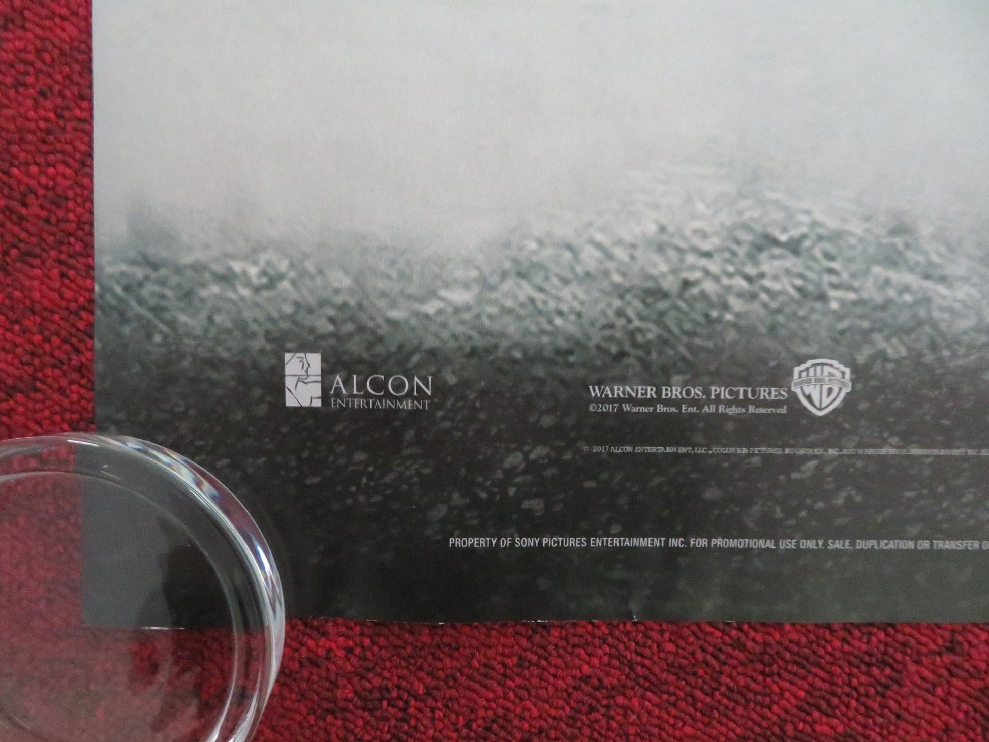 BLADE RUNNER 2049 UK QUAD ROLLED POSTER RYAN GOSLING HARRISON FORD 2017 Movie posters