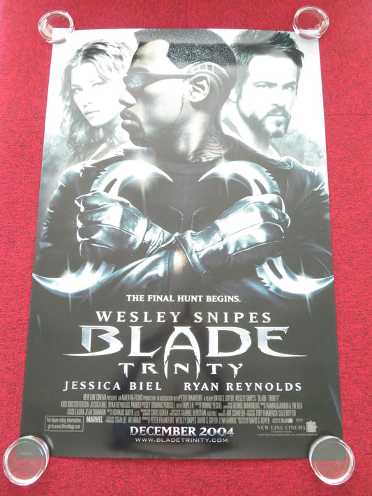 Blade: Trinity - B US One Sheet Rolled Poster Wesley Snipes Kristofferson 2004 Movie posters