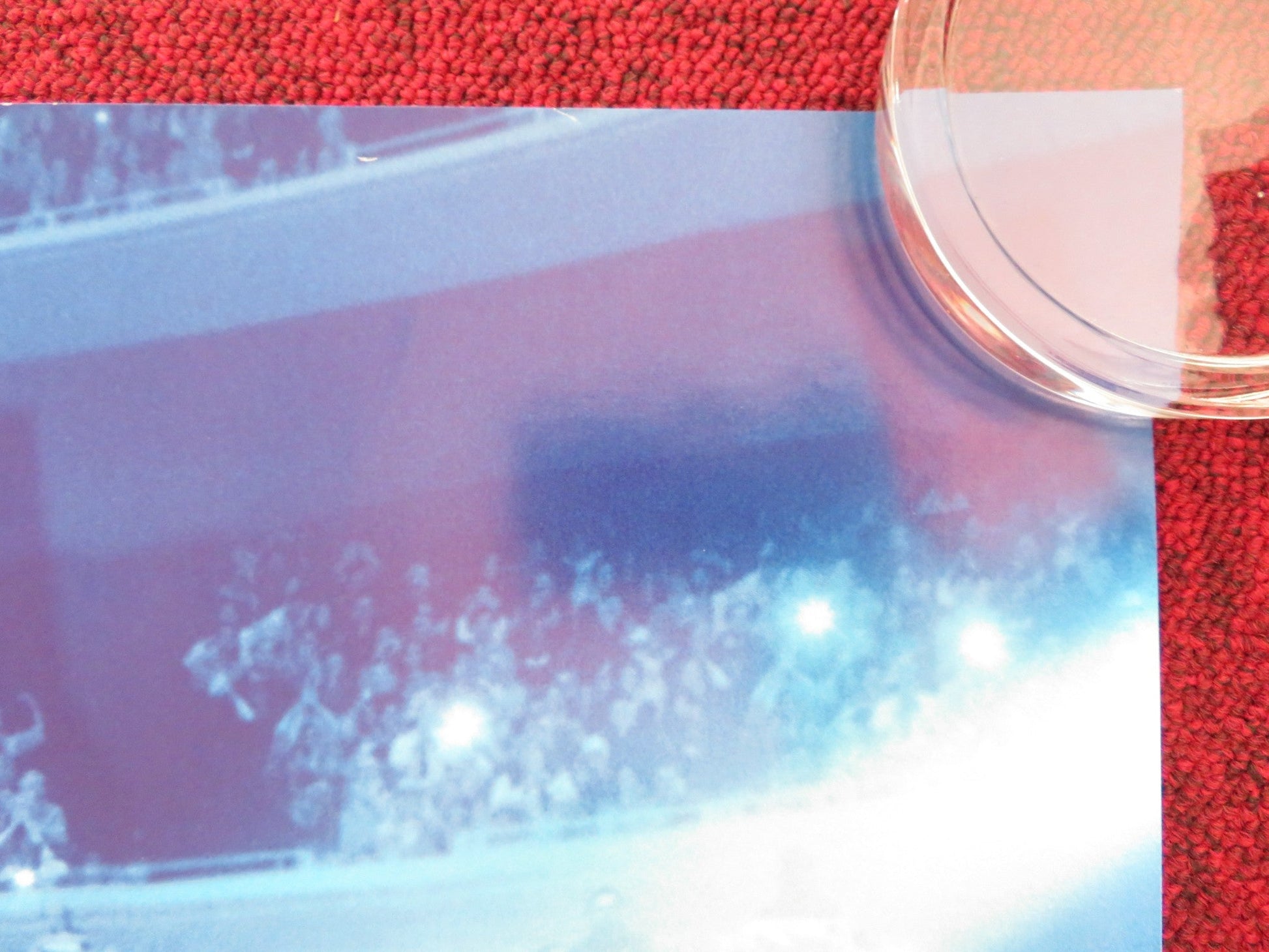 BLADES OF GLORY UK QUAD ROLLED POSTER WILL FERRELL JON HEDER 2007 Movie posters