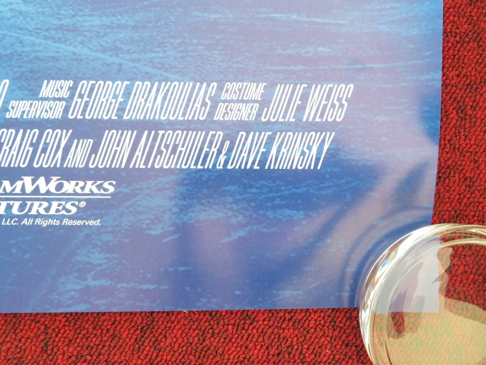 BLADES OF GLORY UK QUAD ROLLED POSTER WILL FERRELL JON HEDER 2007 Movie posters