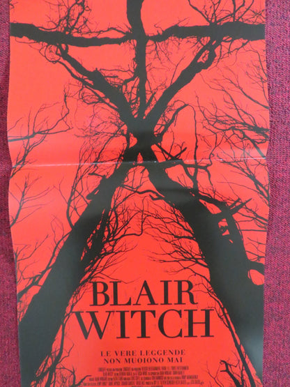 BLAIR WITCH ITALIAN LOCANDINA POSTER JAMES ALLEN MCCUNE CALLIE HERNANDEZ 2016 Rendezvous Cinema Movie posters