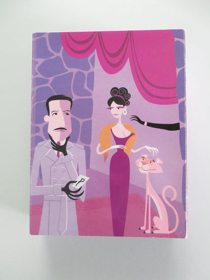 BLAKE EDWARDS' THE PINK PANTHER FILM COLLECTION (DVD BOXSET) 1963 REGION 2 Movie posters