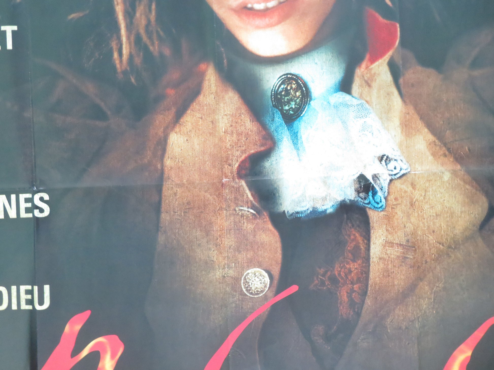 Blanche French Grande Poster Lou Doillon Roschdy Zem Antoine de Caunes 2002 Movie posters