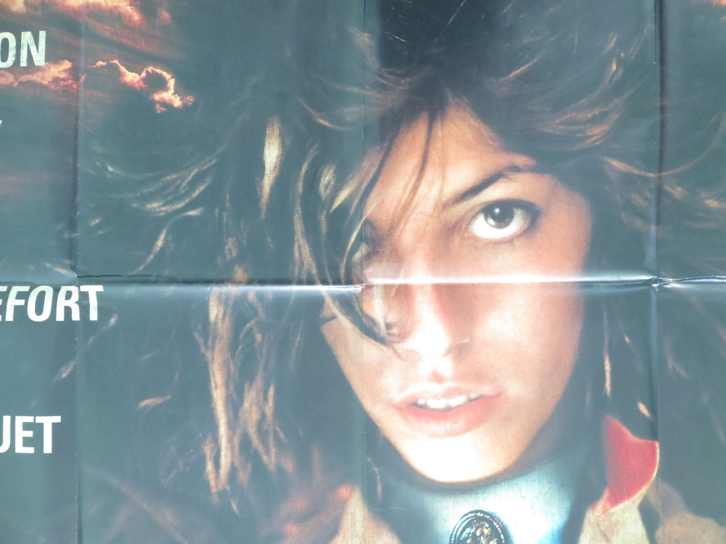 Blanche French Grande Poster Lou Doillon Roschdy Zem Antoine de Caunes 2002 Movie posters