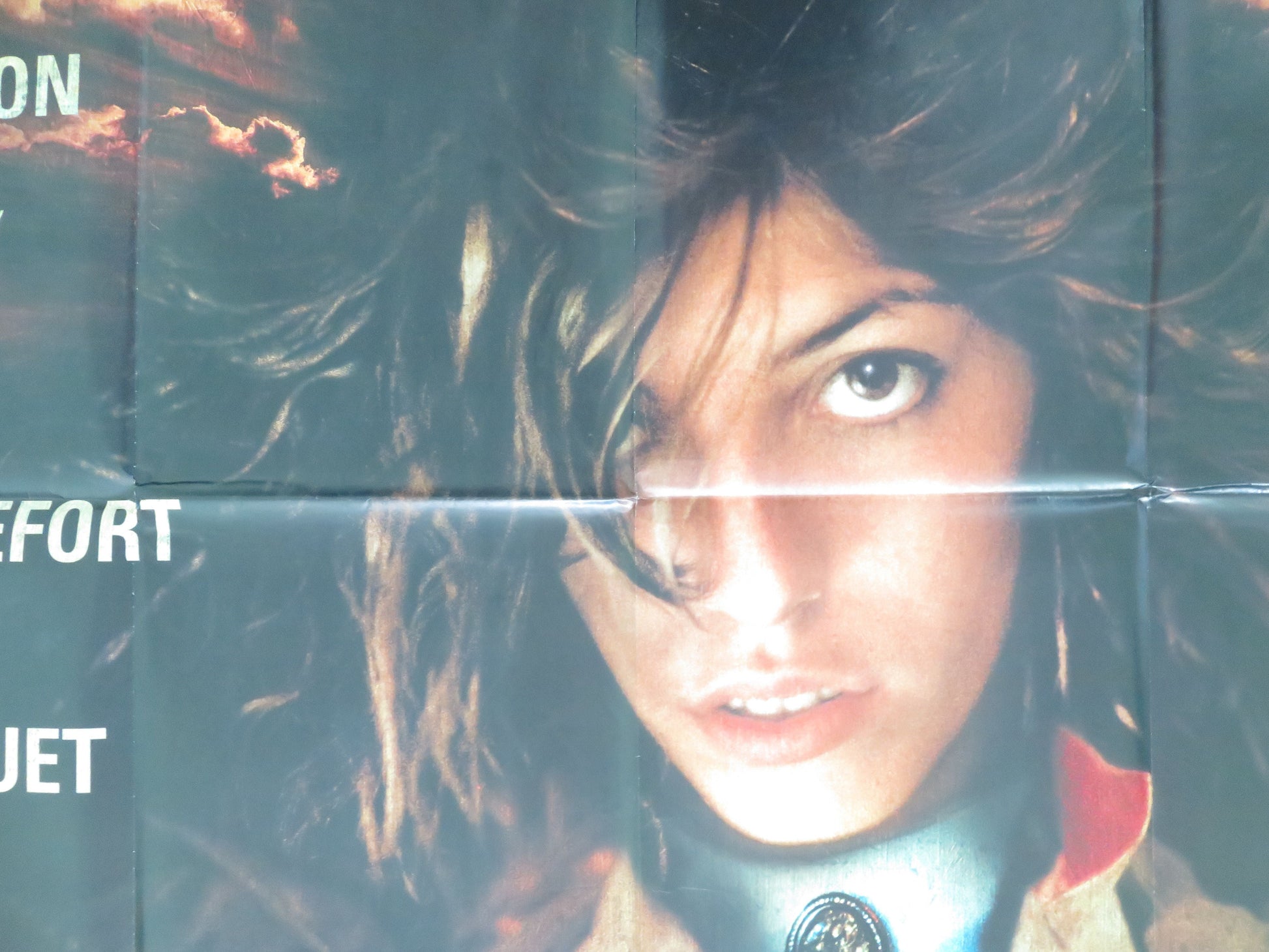 Blanche French Grande Poster Lou Doillon Roschdy Zem Antoine de Caunes 2002 Movie posters