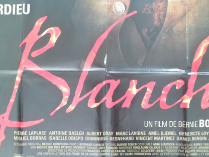 Blanche French Grande Poster Lou Doillon Roschdy Zem Antoine de Caunes 2002 Movie posters