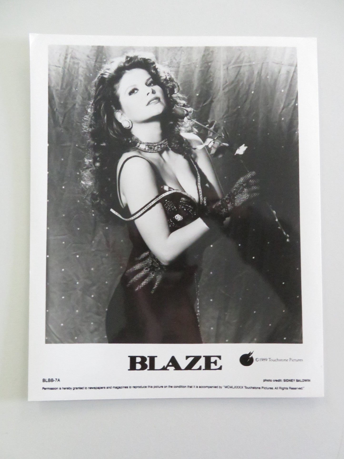 BLAZE MOVIE STILL PHOTO LOT OF 8 PAUL NEWMAN LOLITA DAVIDOVICH 1989 Movie posters