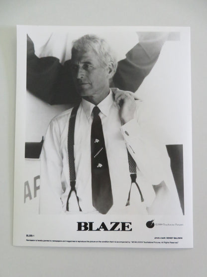 BLAZE MOVIE STILL PHOTO LOT OF 8 PAUL NEWMAN LOLITA DAVIDOVICH 1989 Movie posters