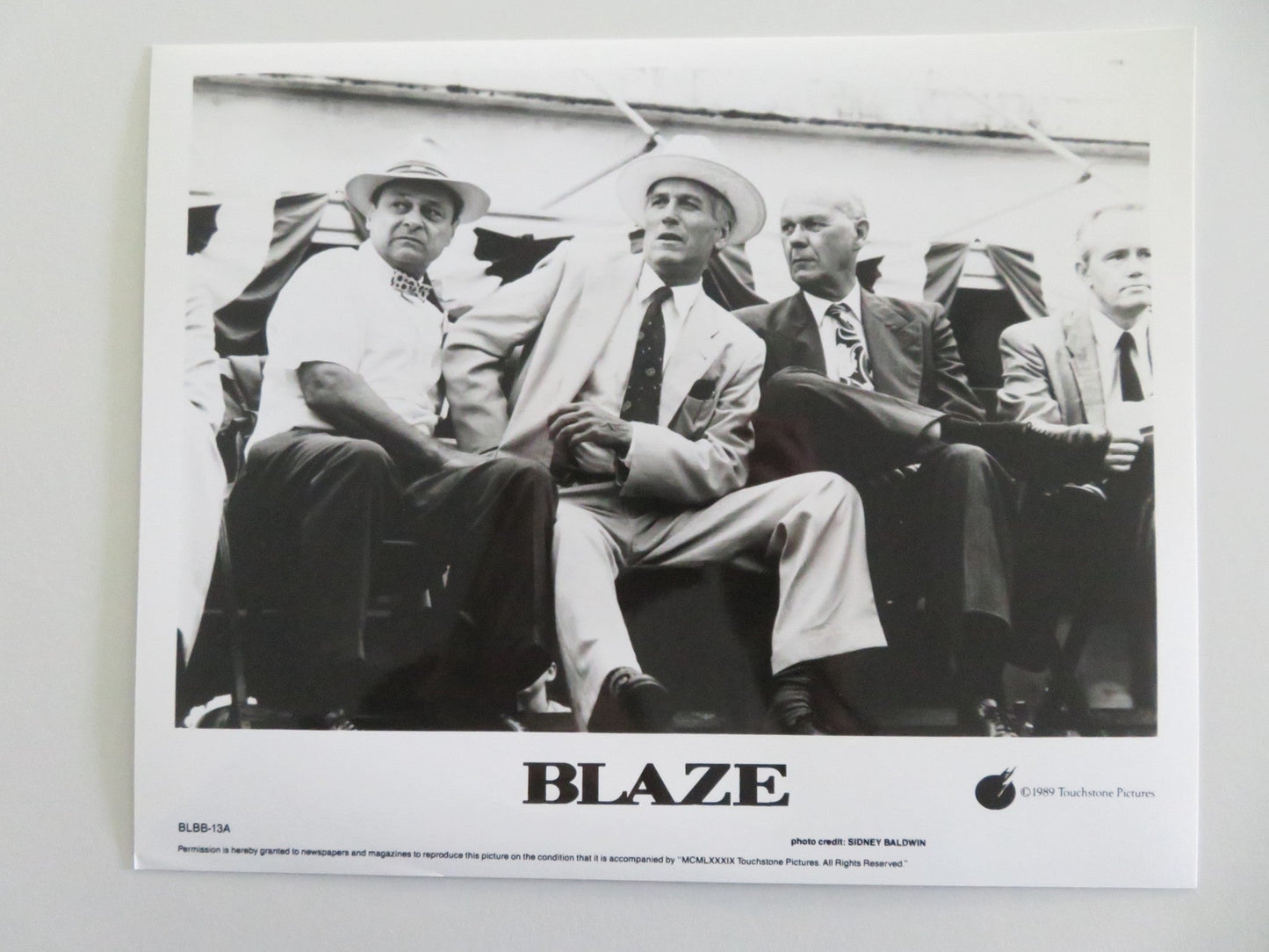 BLAZE MOVIE STILL PHOTO LOT OF 8 PAUL NEWMAN LOLITA DAVIDOVICH 1989 Movie posters