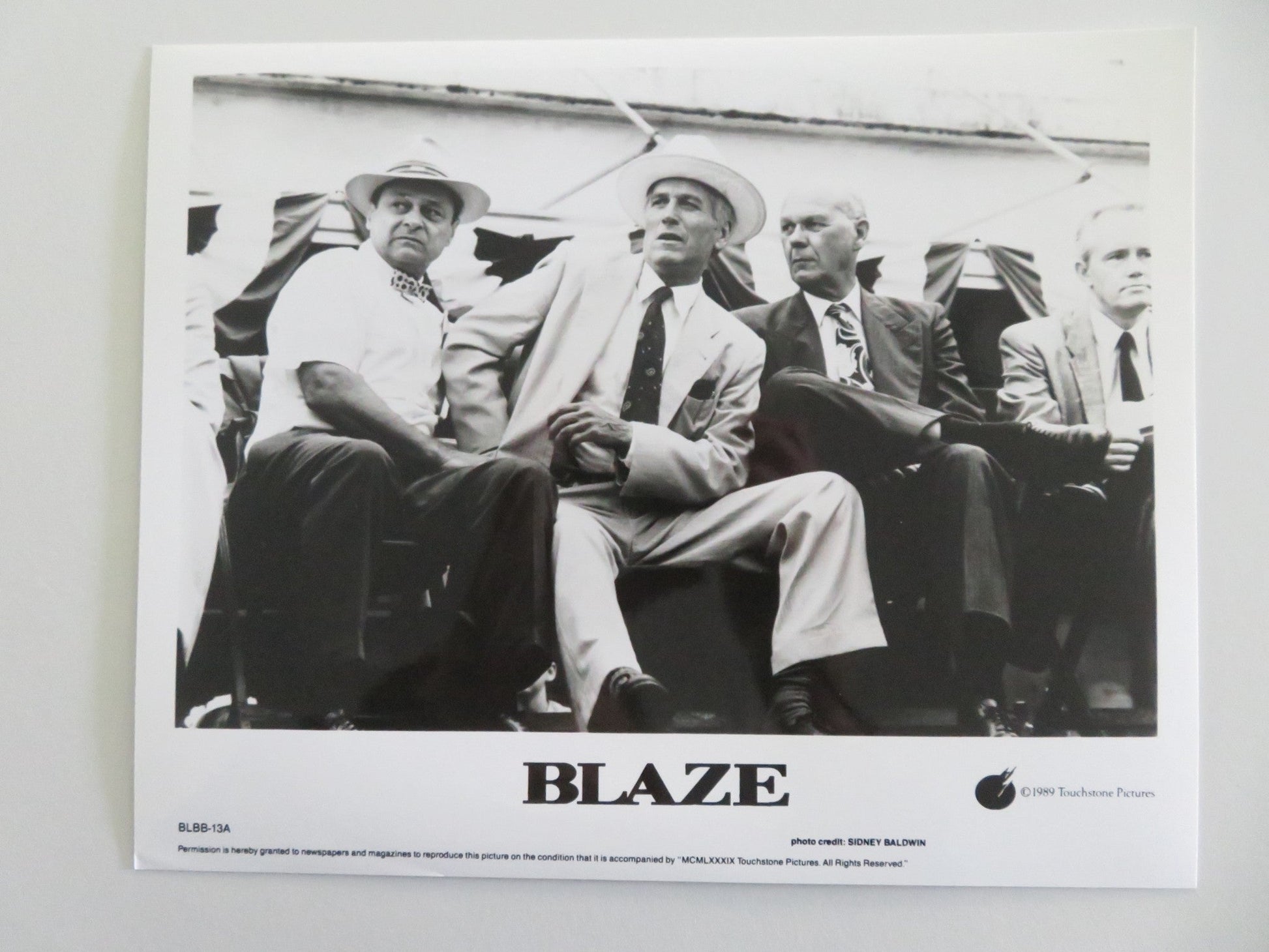 BLAZE MOVIE STILL PHOTO LOT OF 8 PAUL NEWMAN LOLITA DAVIDOVICH 1989 Movie posters