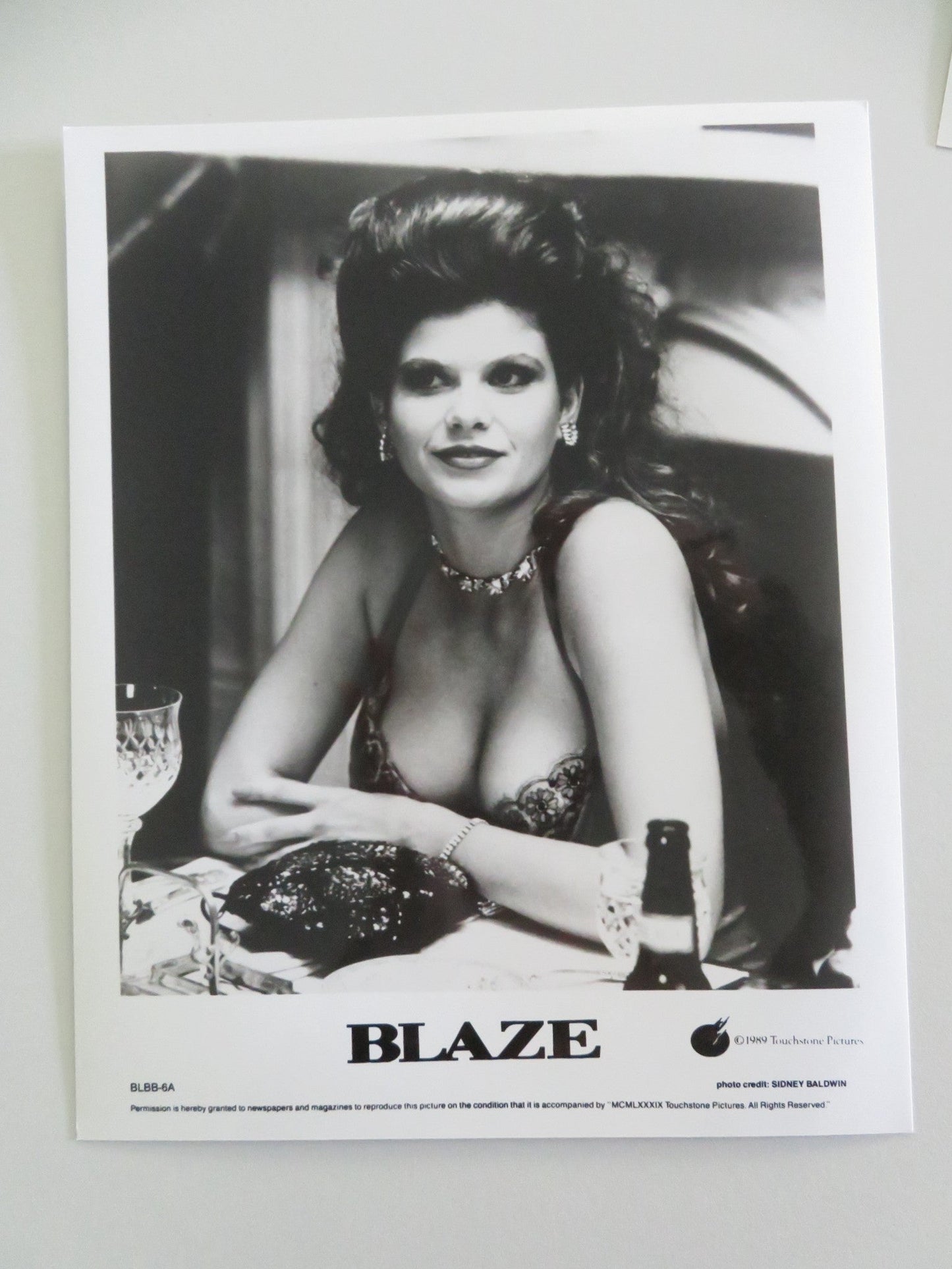 BLAZE MOVIE STILL PHOTO LOT OF 8 PAUL NEWMAN LOLITA DAVIDOVICH 1989 Movie posters